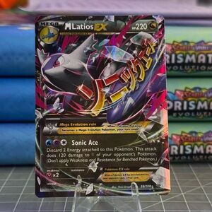 M Latios EX 2015 XY Roaring Skies Holo